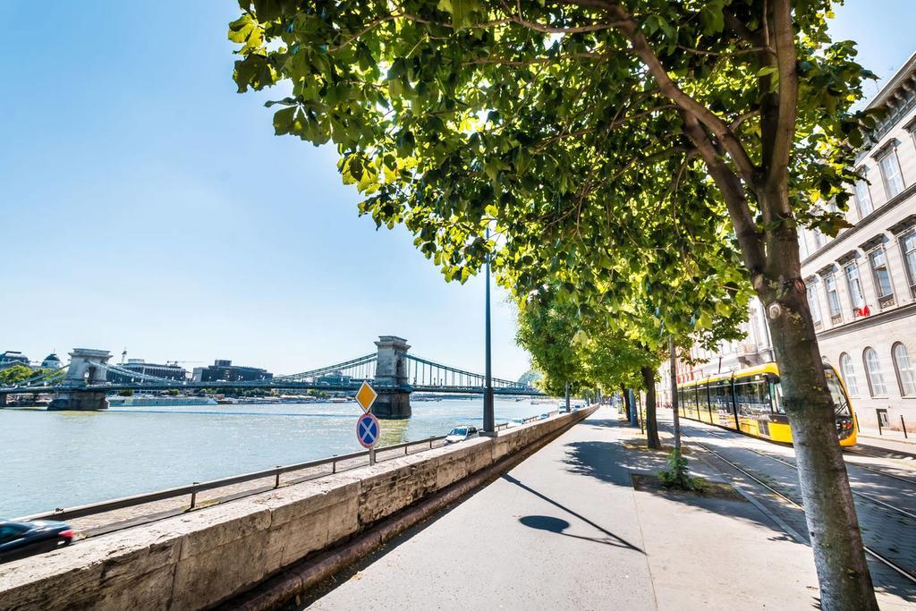 Mickey'S Chain Bridge Apartments Будапеща Екстериор снимка