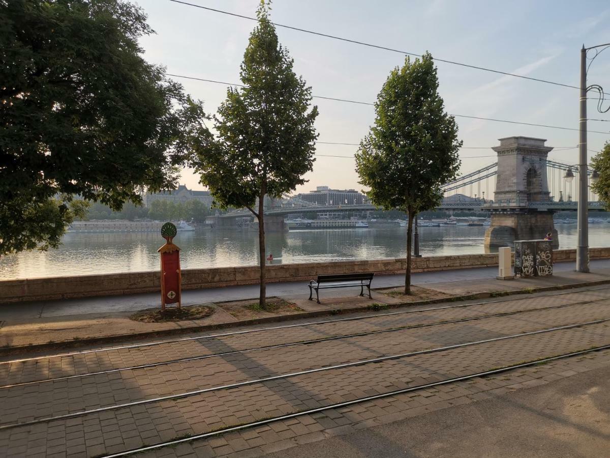 Mickey'S Chain Bridge Apartments Будапеща Екстериор снимка